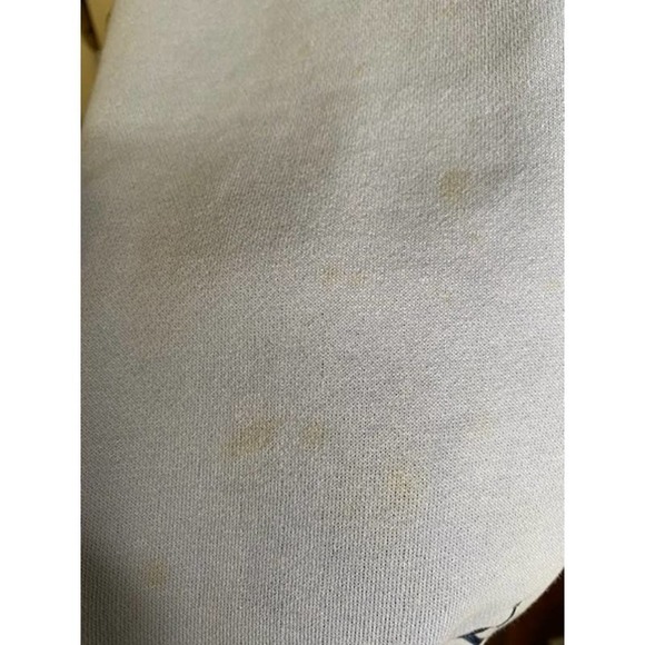 Vintage Nike Air Jordan Vintage Spell Out Jumpman AOP All Over Hoodie Medium - Picture 3 of 4